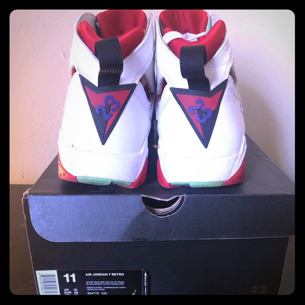Air Jordan 7 Hares